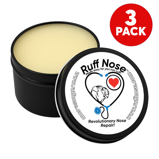 NEW (3 Pack) 4 oz. Revolutionary (Pet Nose) Repair Balm