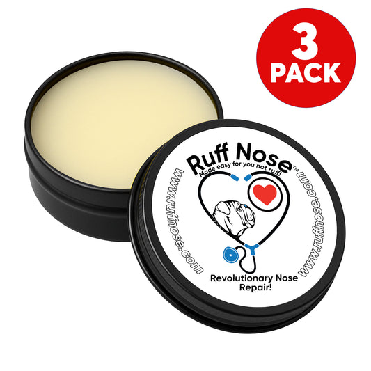 NEW (3 Pack) 1 oz. Revolutionary (Pet Nose) Repair Balm